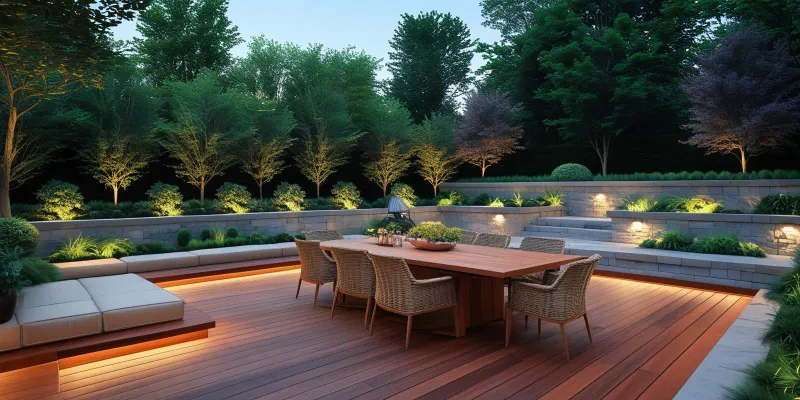 Luxury Decking & Patio